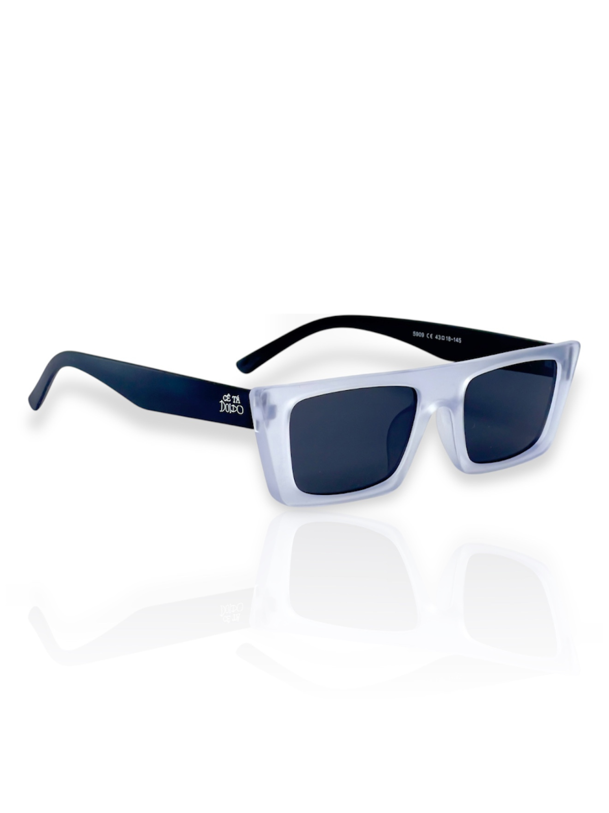 Óculos transparente