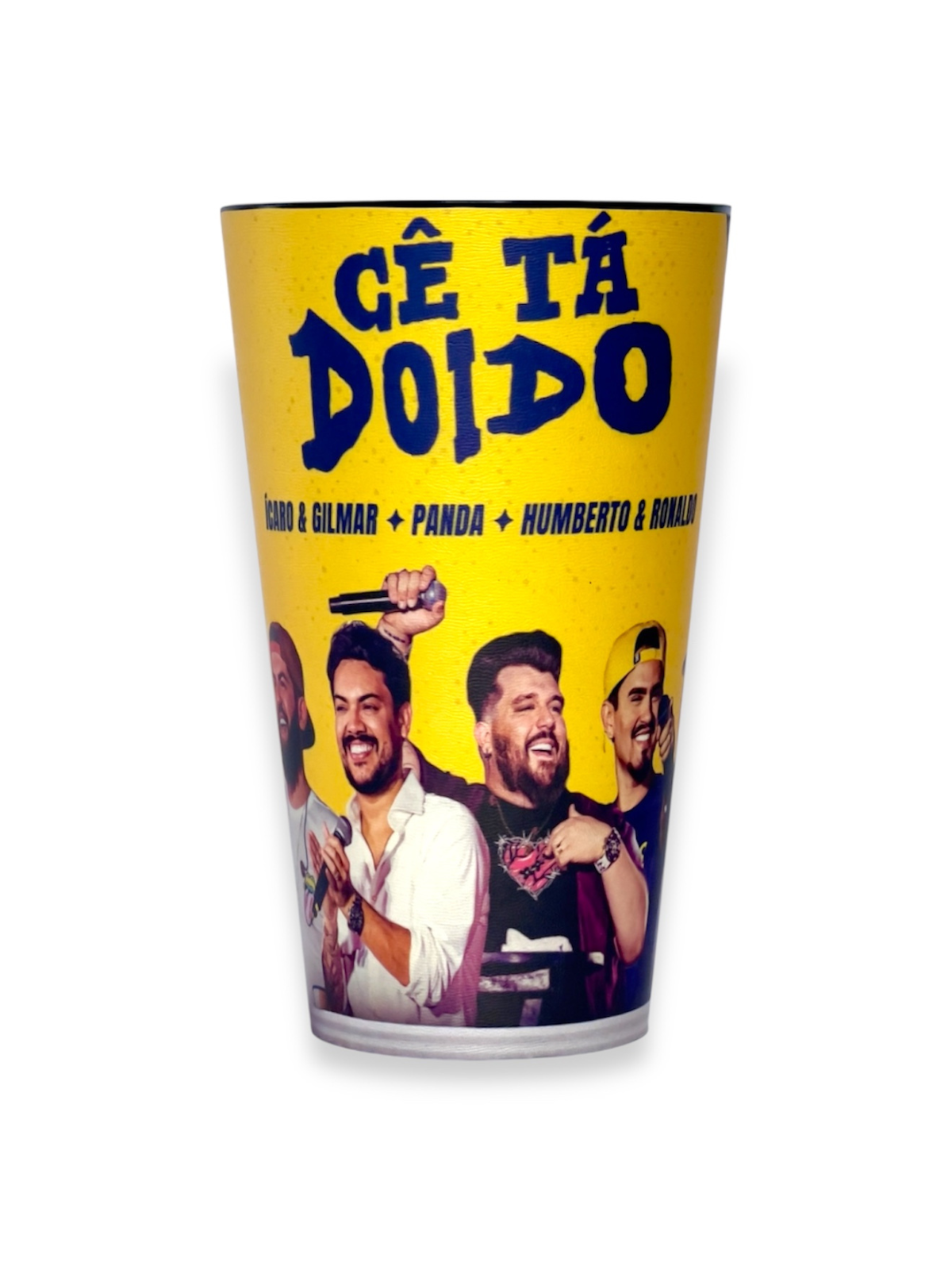 Copo Label - Amarelo