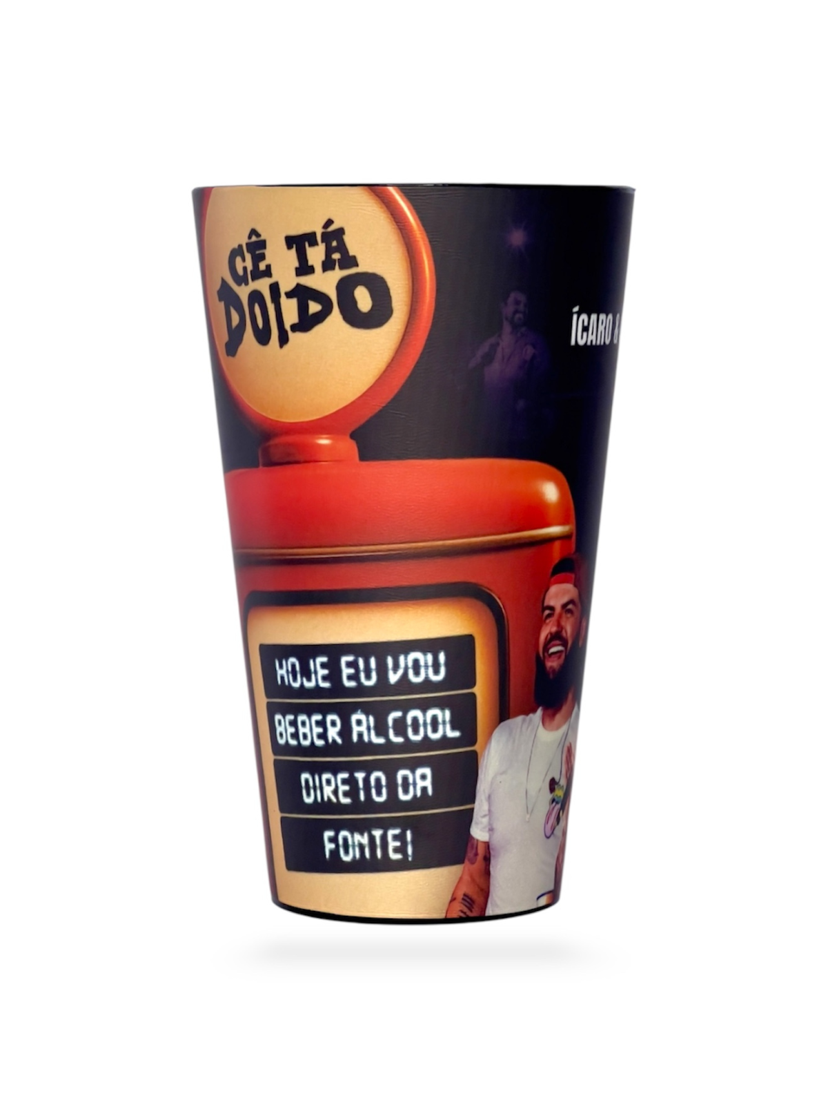 Copo Label - Eu vou beber!