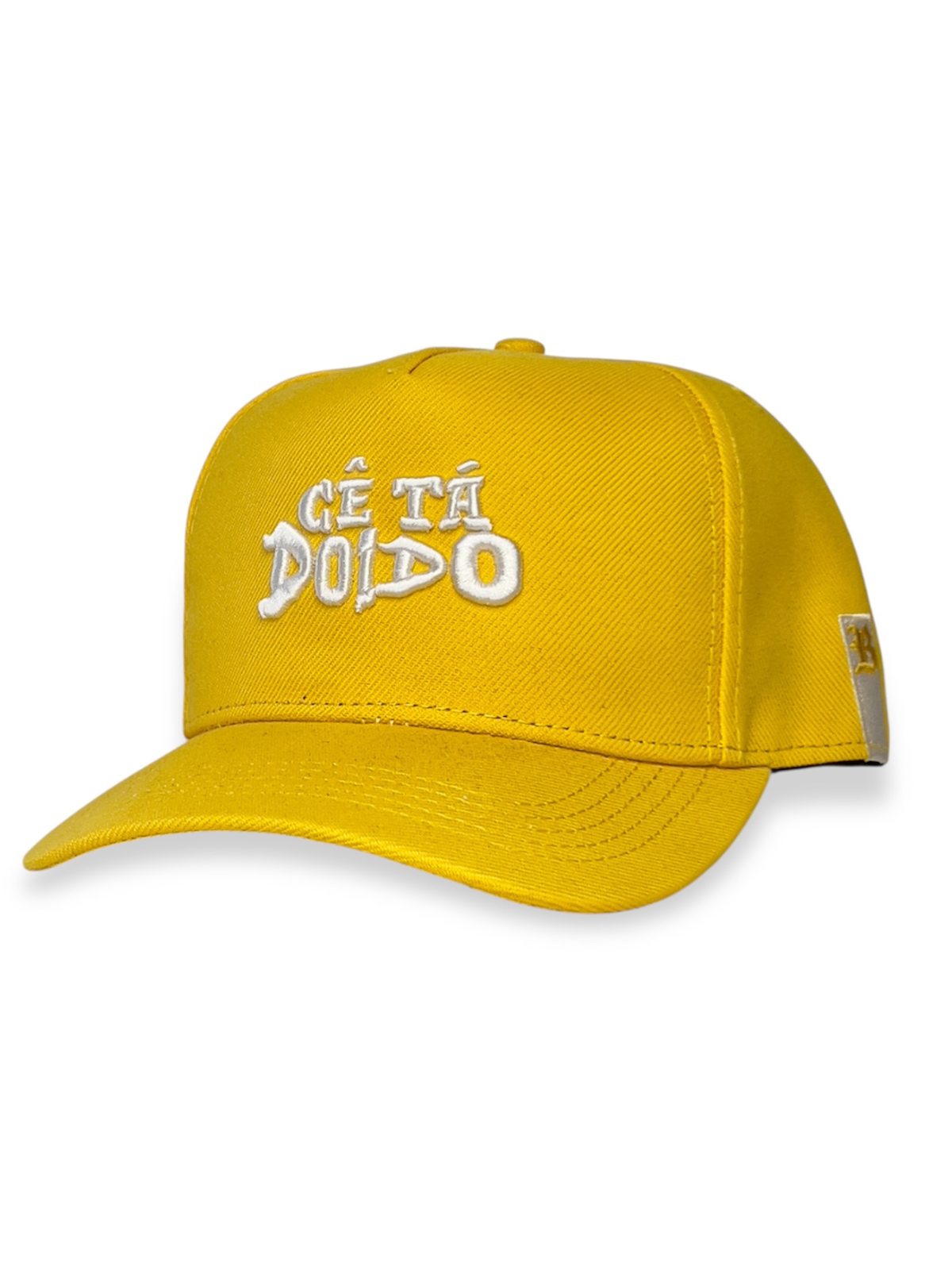 Boné Cê Tá Doido - Amarelo