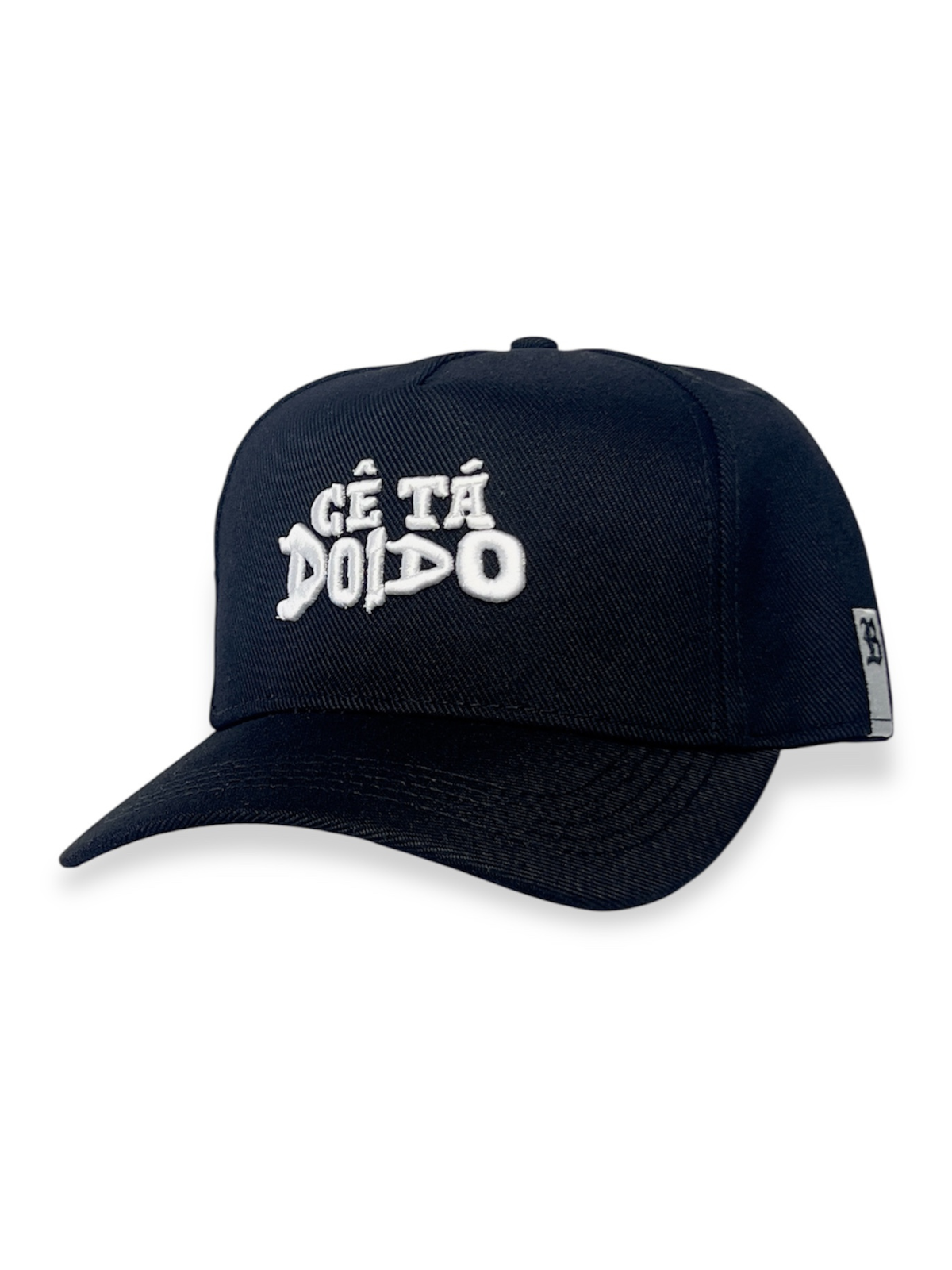 Boné Cê Tá Doido - Preto